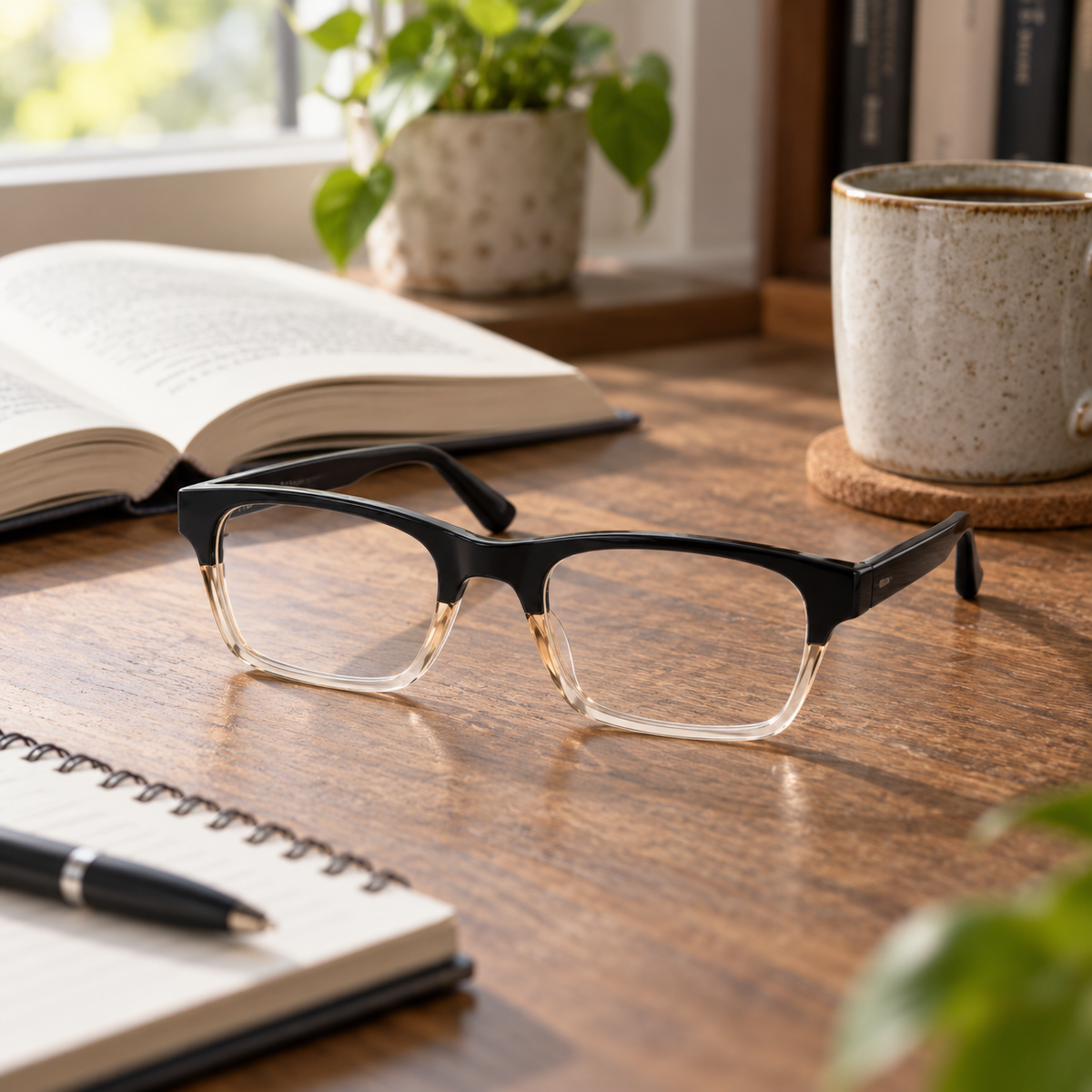 See Clearly. Read Easily. Live Comfortably.