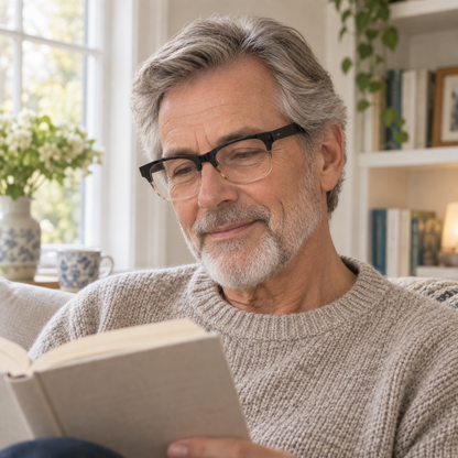 See Clearly. Read Easily. Live Comfortably.