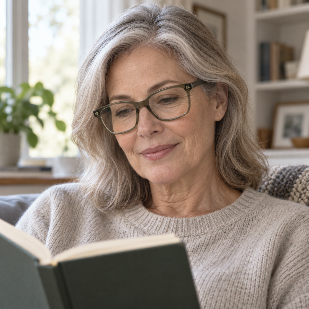Better Focus. Better Comfort. Better Reading.