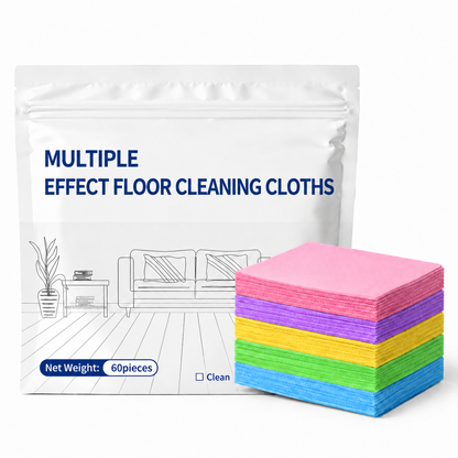 3-in-1 Floor Cleaning Tablets — Antibacterial · Deodorizing · Protecting